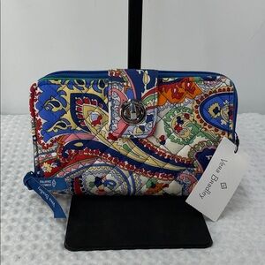 VERA BRADLEY RFID TURNLOCK WALLET FTL-02-162